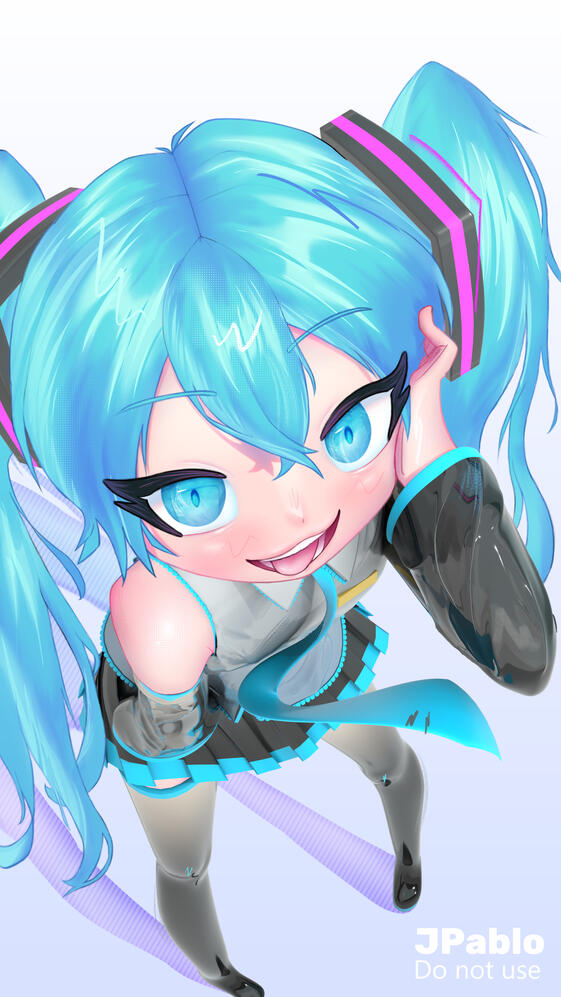 FanArt de Miku