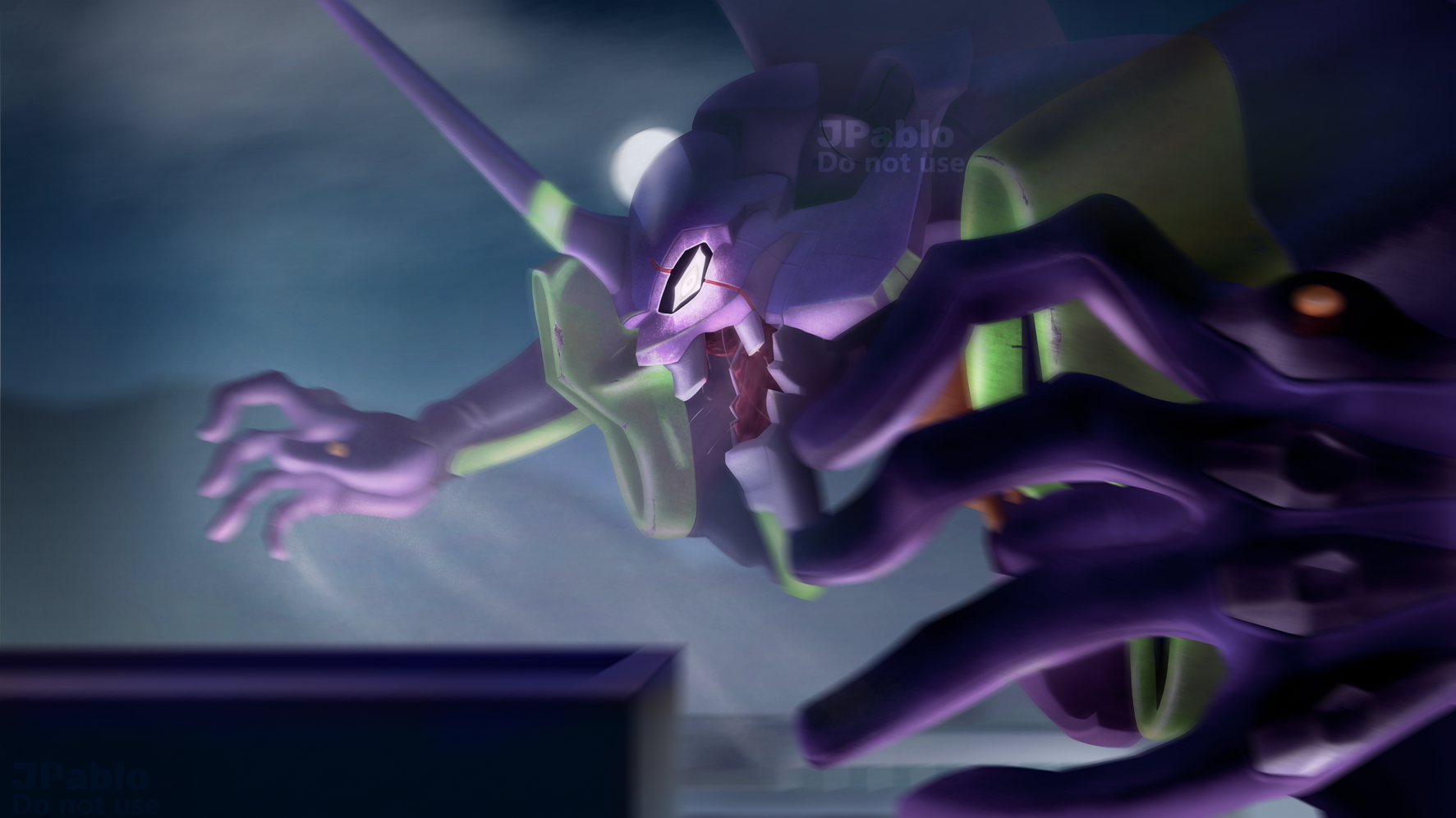 FanArt de Eva-01 (Evangelion)